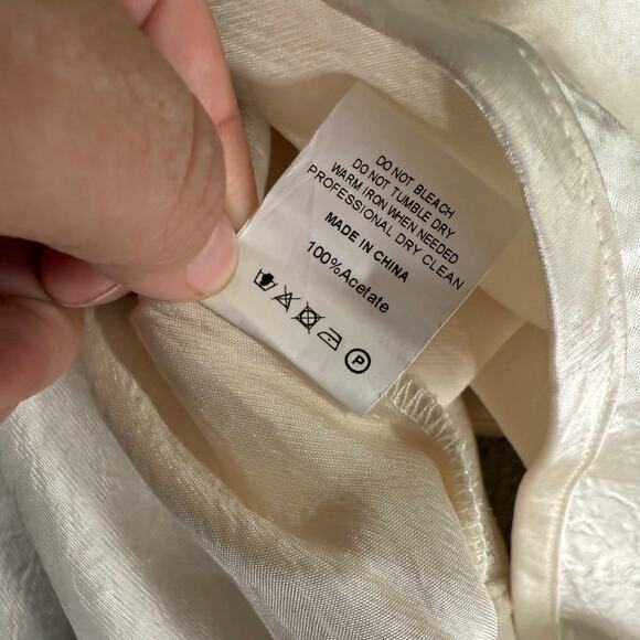 NWT Bubish Luxe Penelope Blouse, Ivory 2 - Picture 5 of 5